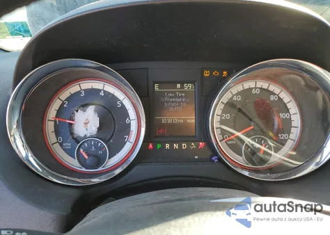 2018 Dodge Grand Caravan Gt z USA, uszkodzony, nr VIN 2C4RDGEG0JR254518